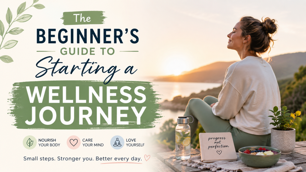 The Beginner’s Guide to Starting a Wellness Journey ✨