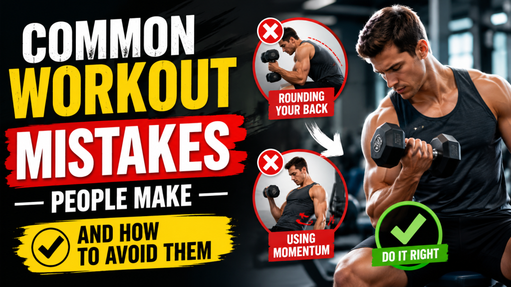 Common Workout Mistakes People Make — And How to Avoid Them