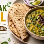Palak Dal with Multigrain Roti – A Healthy & Delicious Weight Loss Meal