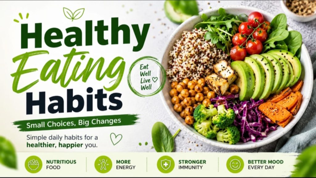 Healthy Eating Habits: A Simple Guide to a Healthier Life