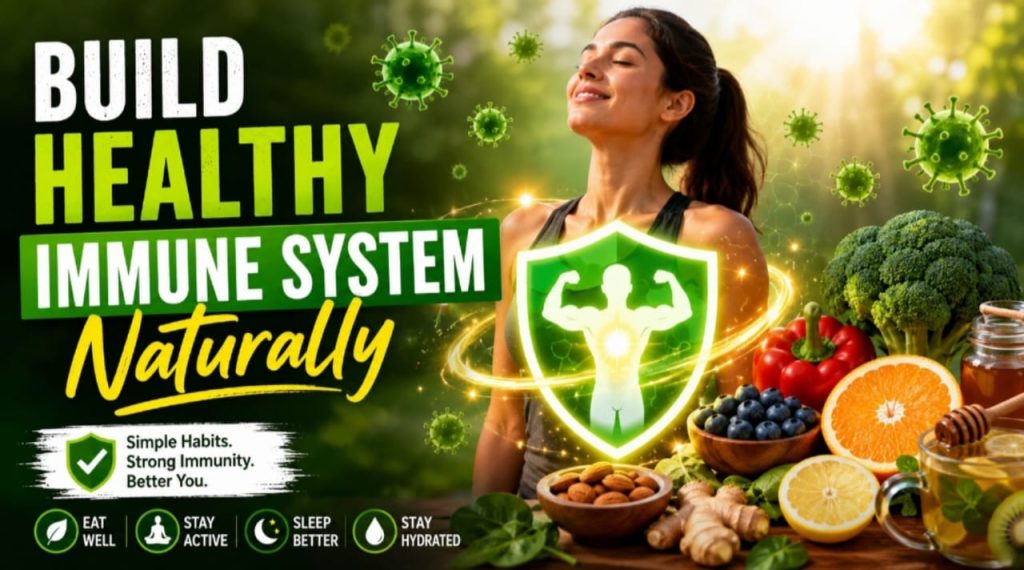 How to Build a Healthy Immune System Naturally: Simple Daily Habits That Work