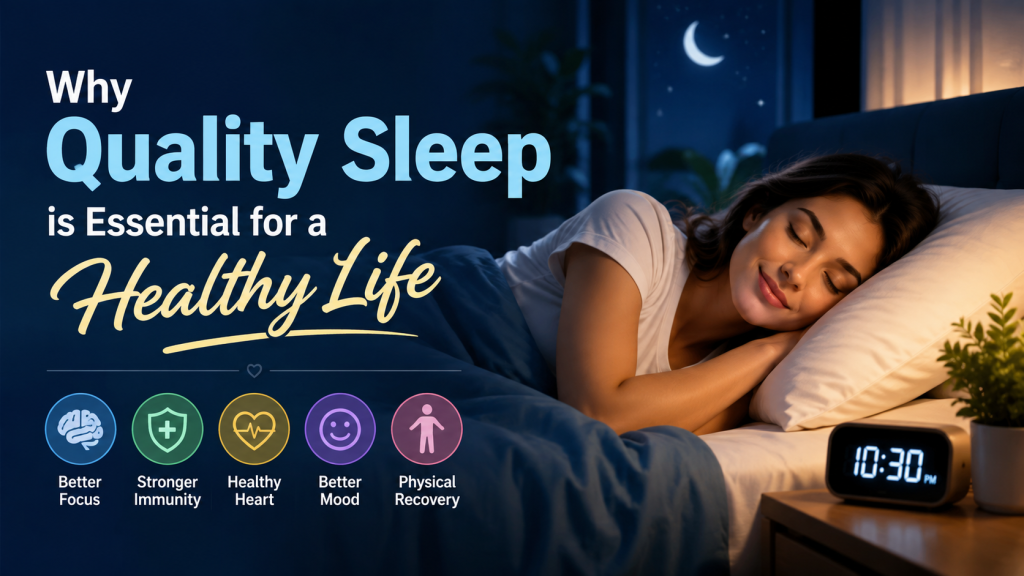 Why Quality Sleep Is Essential for a Healthy Life
